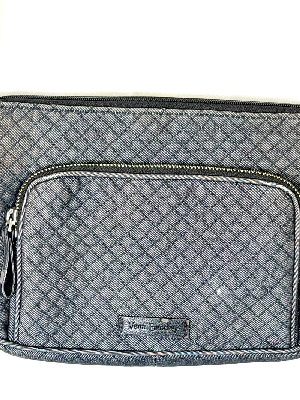 Vera Bradley Quilted Black Crossbody Bag - Picture 2 of 12